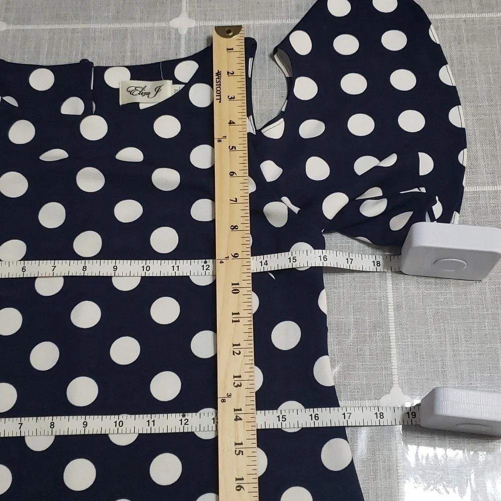 Eliza J Cold Shoulder Flutter Sleeve Shift Dress, Size 2